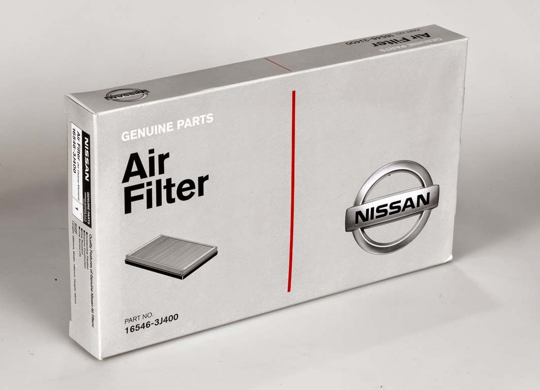 nissan air filter