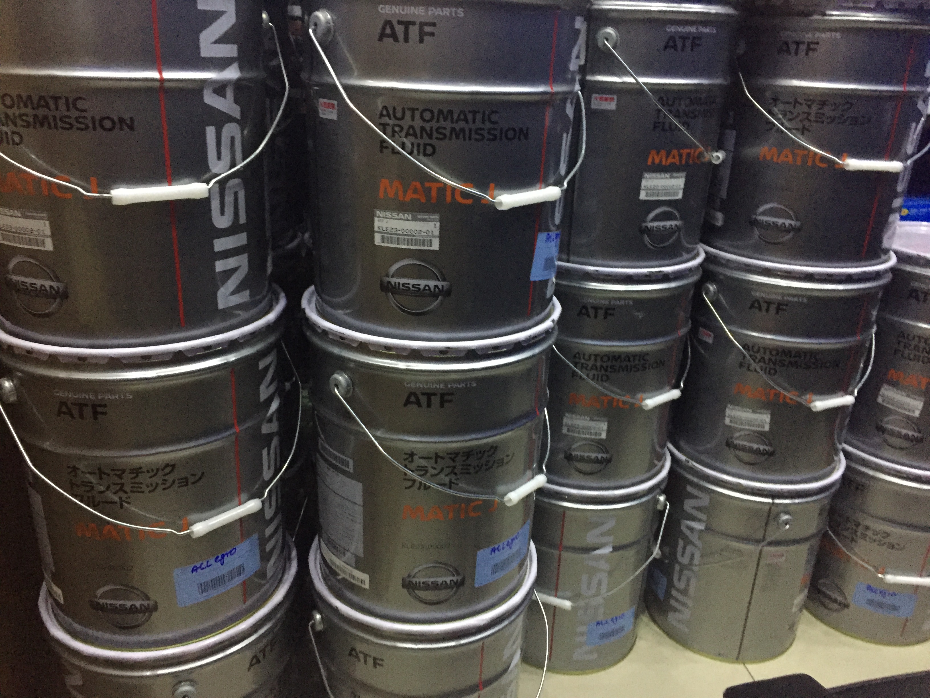 nissan lubricant