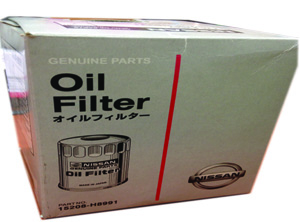 nissan oil filter